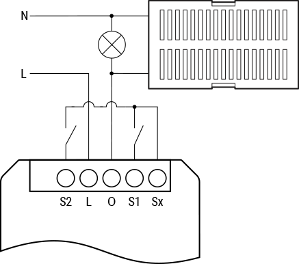 Shelly Bypass For 1l 2l Gen3 - Shelly USA